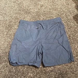 Nice shorts, blue color, good for nice events, summer time outfit